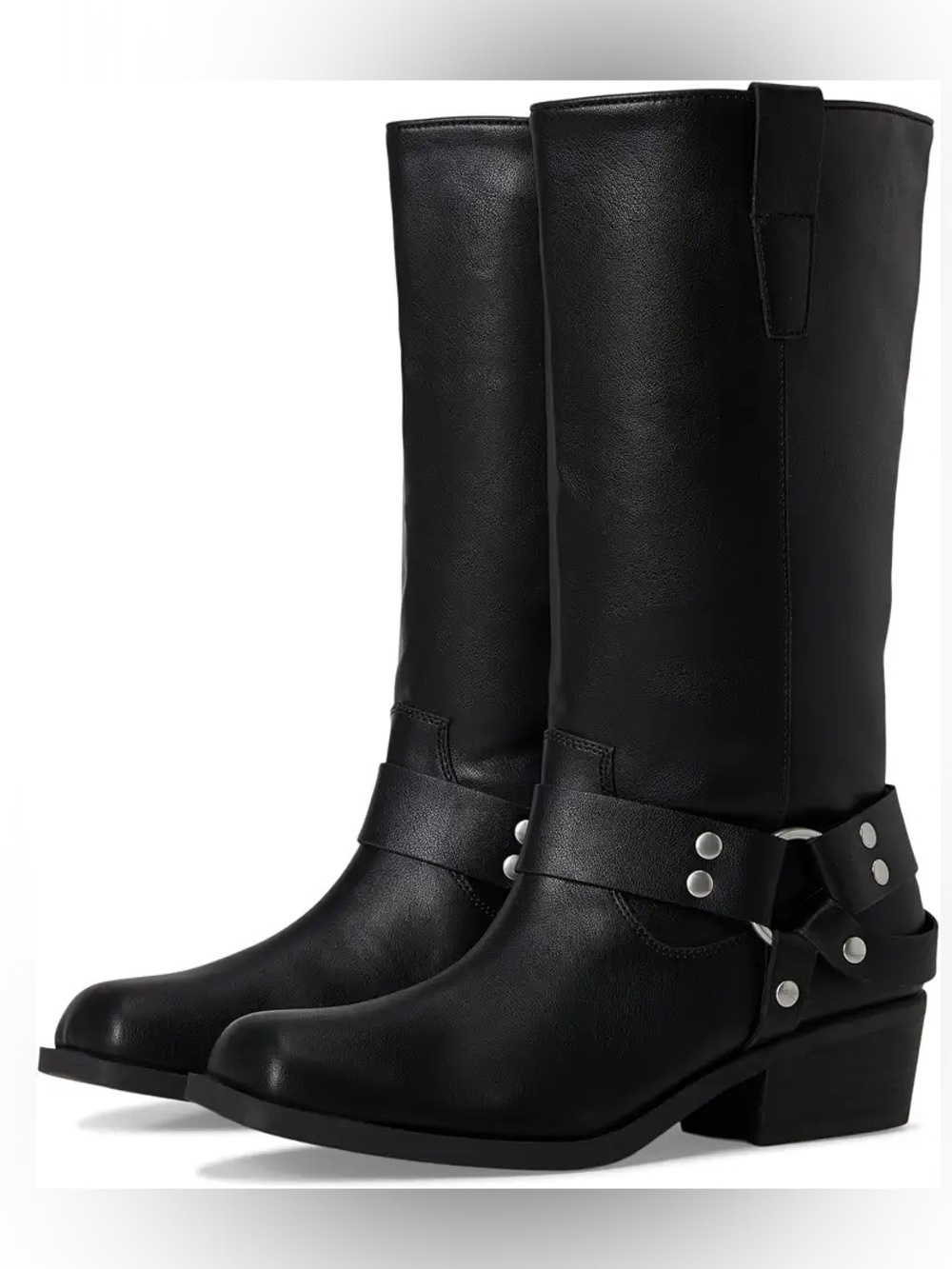 DV DOLCE VITA TANZY BLACK BOOTS 7.5